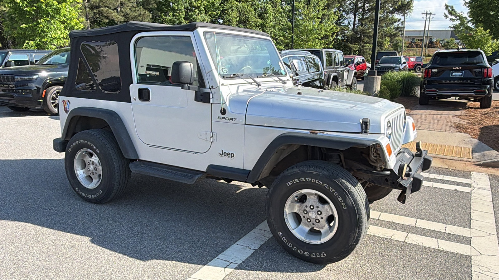 Used 2005 Jeep Wrangler Sport AWD/4WD image 5