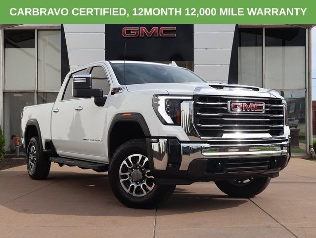 Certified 2025 GMC Sierra 2500 SLT