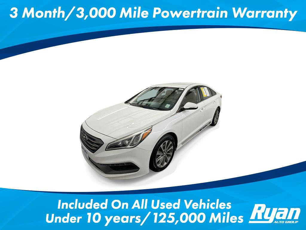 Used 2017 Hyundai Sonata Sport FWD image 1