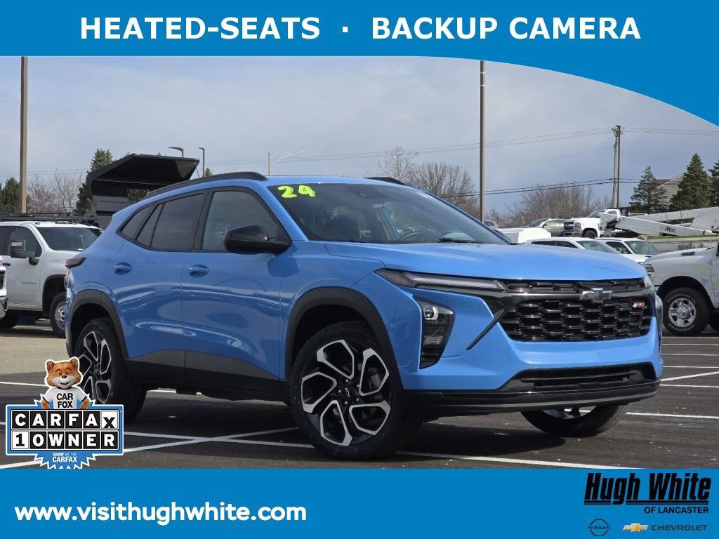 Used 2024 Chevrolet Trax RS w/ Sunroof Package