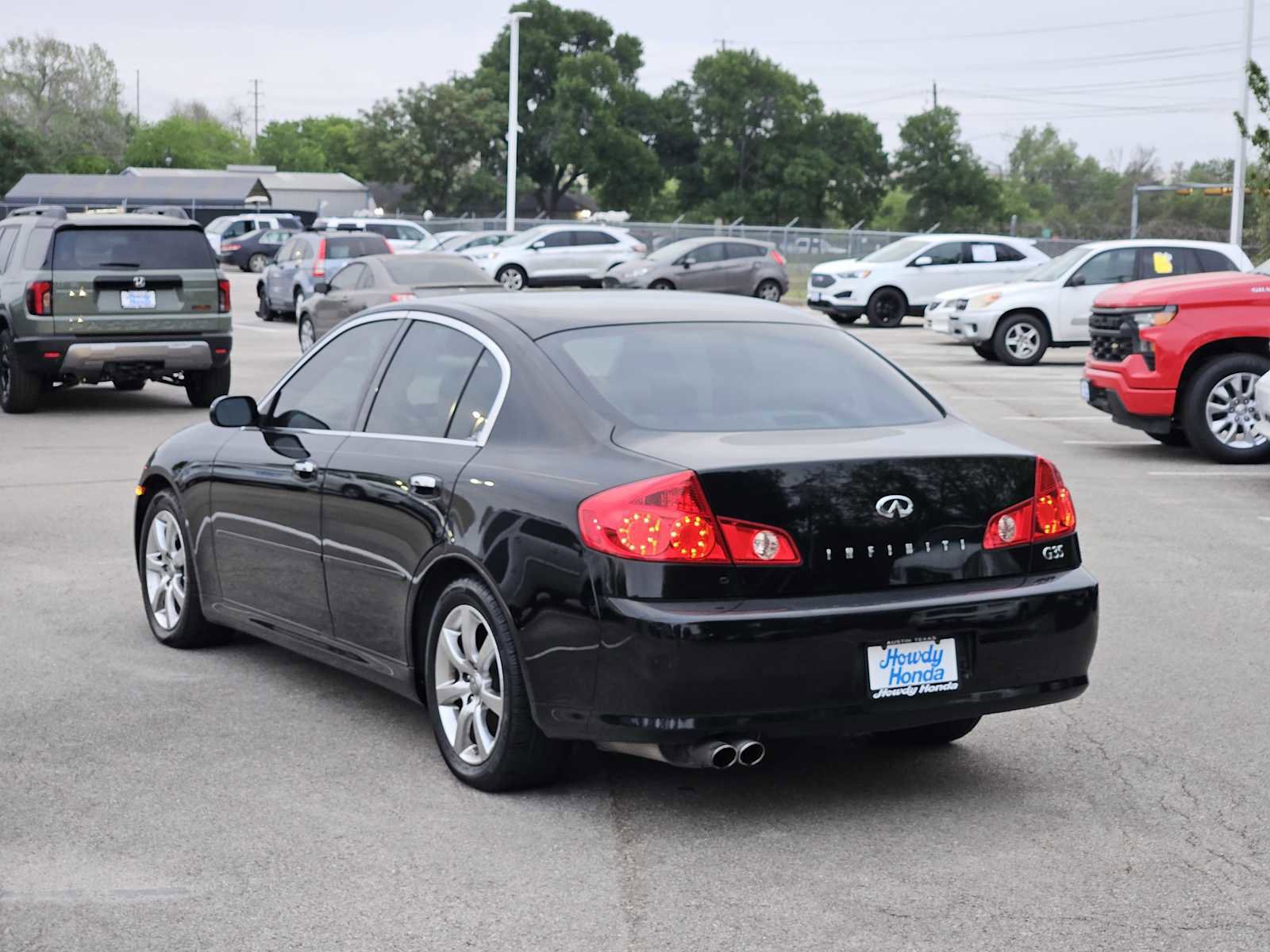 Used 2005 INFINITI G35 Sedan w/ (P03) Premium Pkg C image 5