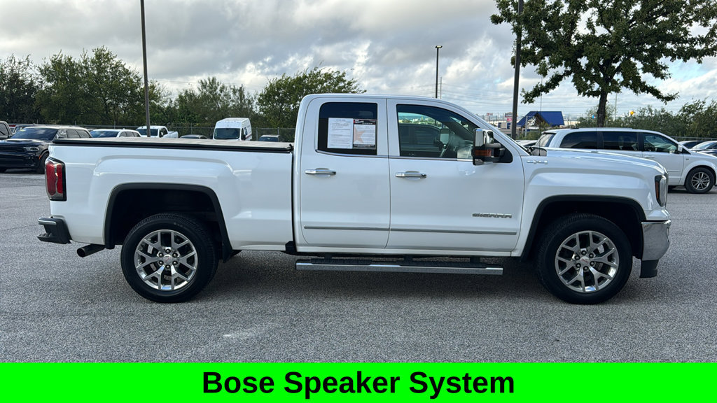 Used 2018 GMC Sierra 1500 SLT w/ SLT Premium Package AWD/4WD image 8