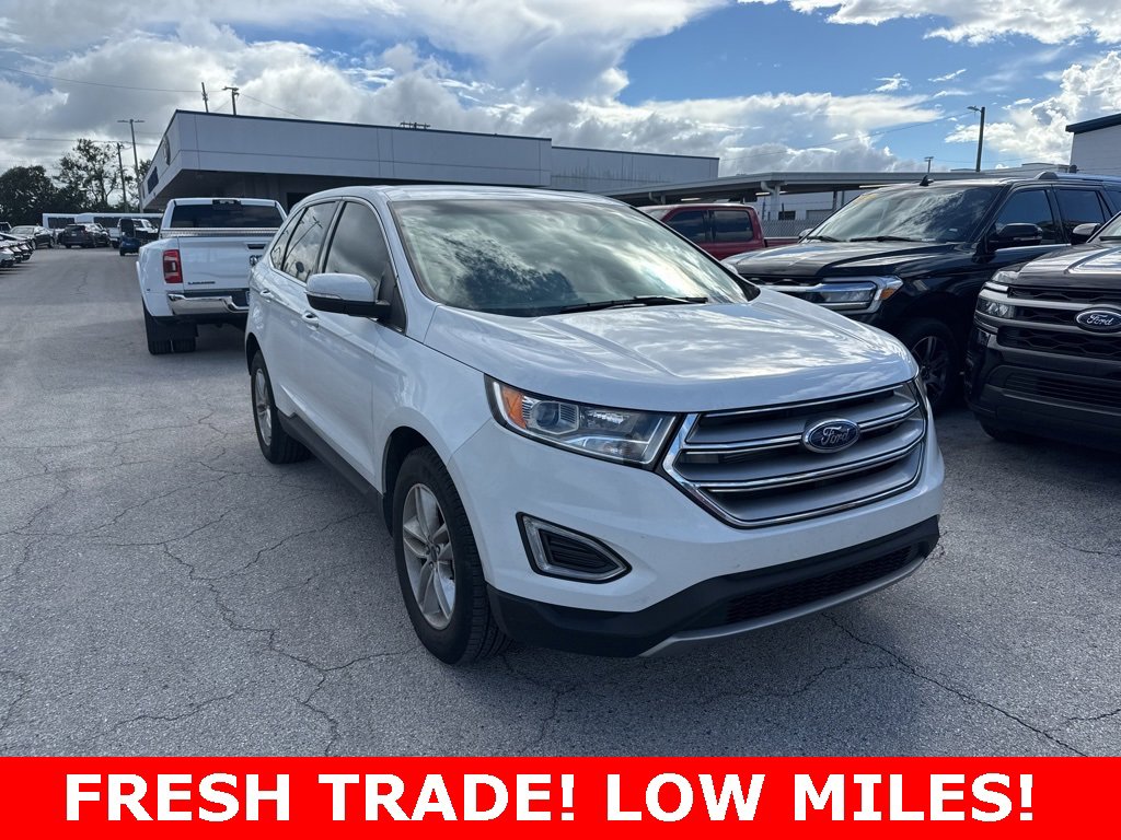Used 2018 Ford Edge SEL w/ Class II Trailer Tow Package