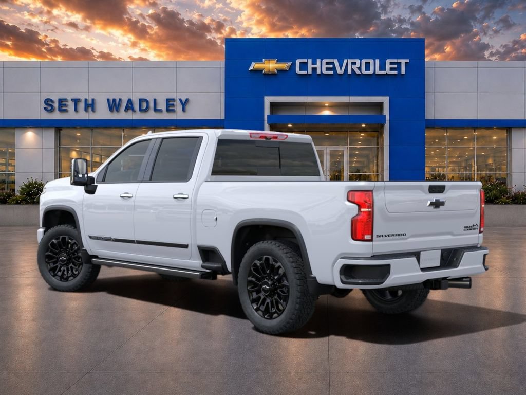 New 2026 Chevrolet Silverado 2500 High Country w/ High Country Premium Package AWD/4WD image 3
