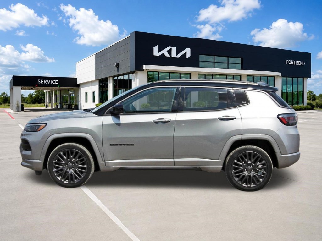 Used 2022 Jeep Compass High Altitude AWD/4WD image 8