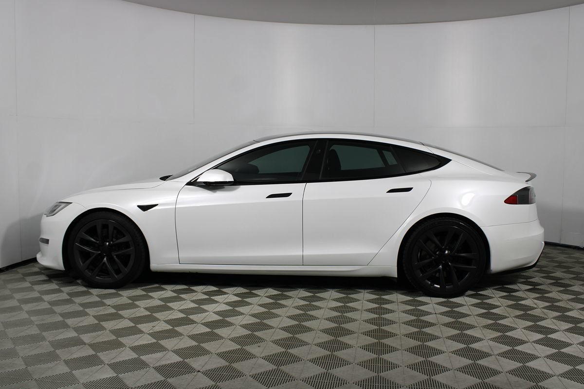 Used 2021 Tesla Model S Plaid AWD/4WD image 28