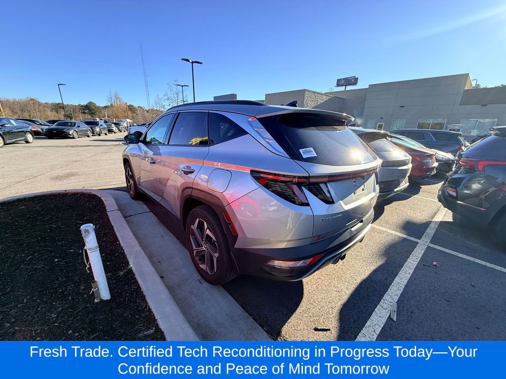 Certified 2023 Hyundai Tucson Limited image 3