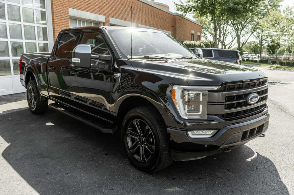 Used 2022 Ford F150 Lariat w/ Equipment Group 502A High AWD/4WD image 6