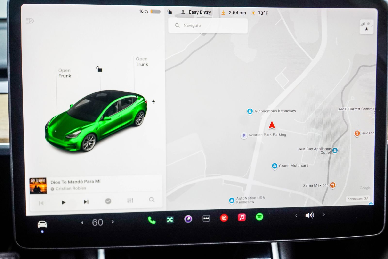 Used 2020 Tesla Model 3 Long Range AWD/4WD image 20