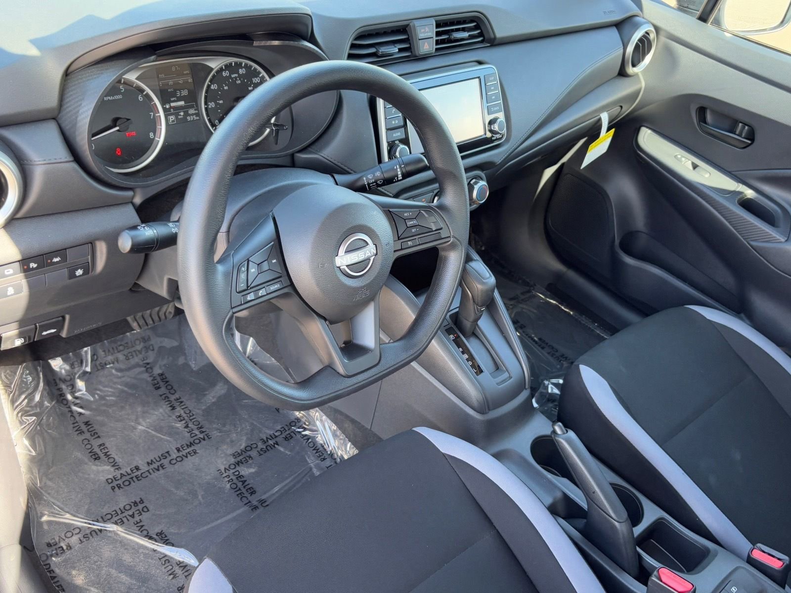 Certified 2025 Nissan Versa S w/ Trunk Package image 16