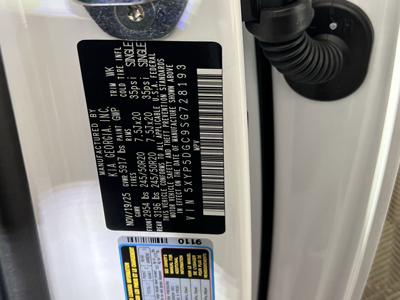 New 2025 Kia Telluride SX Prestige X-Line image 39