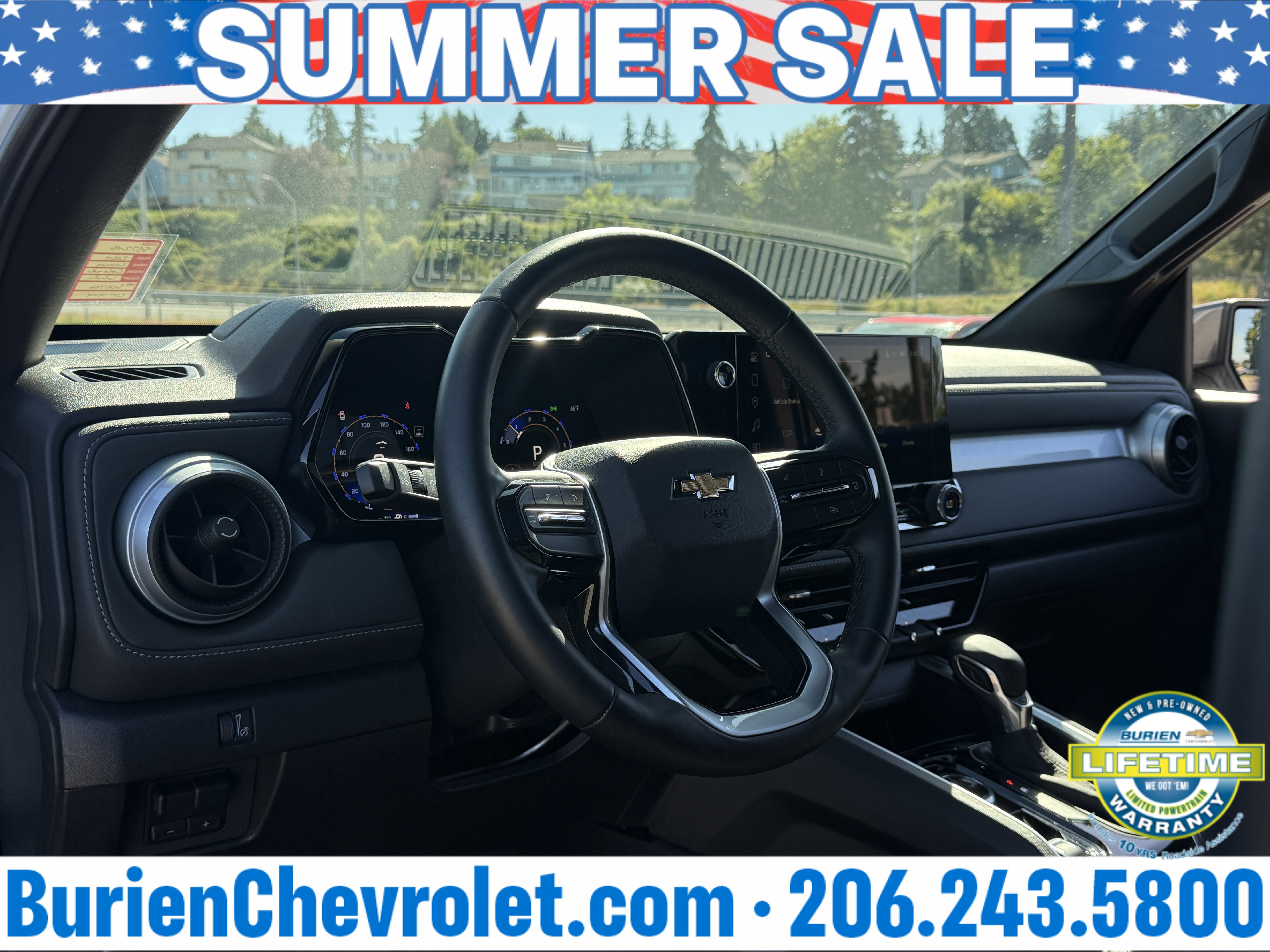 Used 2024 Chevrolet Colorado LT w/ LT Convenience Package II AWD/4WD image 12