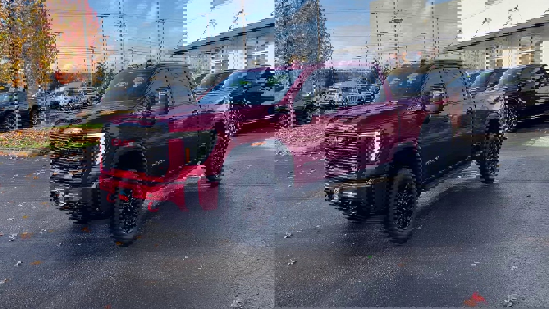 New 2026 GMC Sierra 2500 AT4 w/ AT4 Premium Plus Package image 72