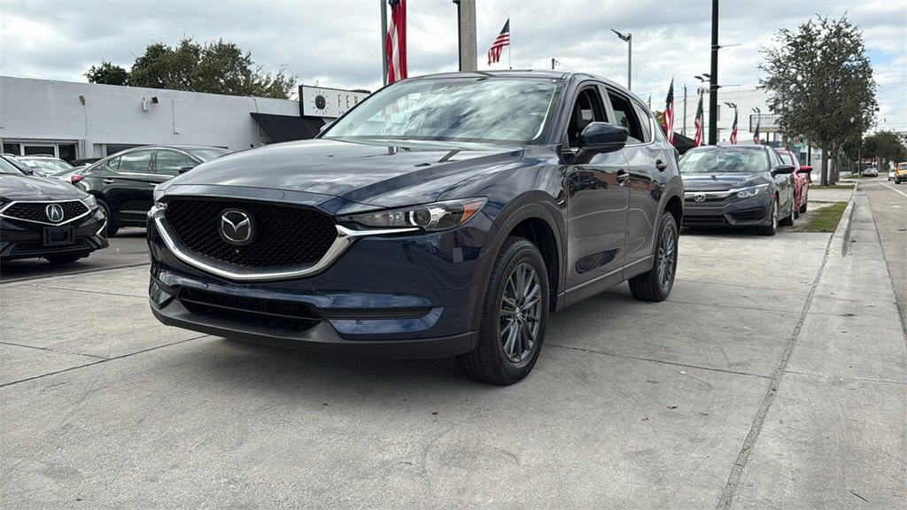 Used 2021 MAZDA CX-5 Touring w/ Touring Preferred SV Package image 11