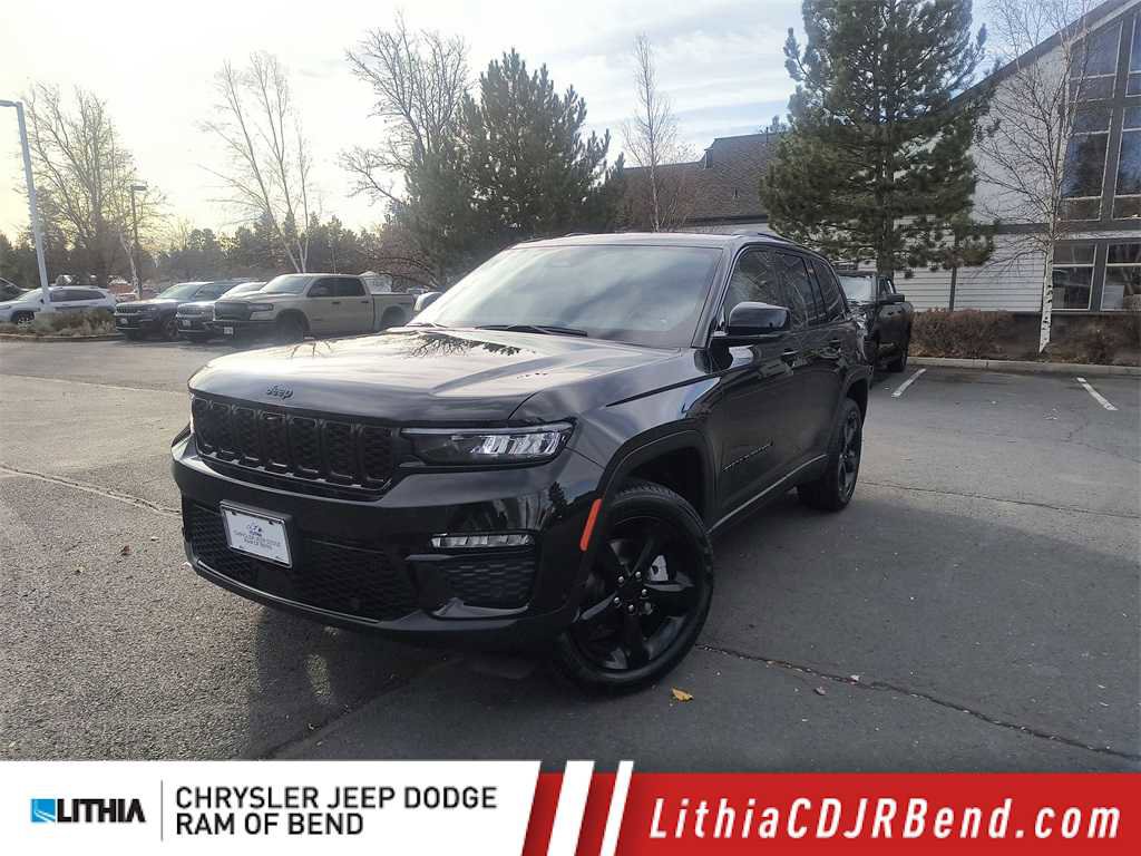 New 2025 Jeep Grand Cherokee Limited w/ Luxury Tech Group II image 1