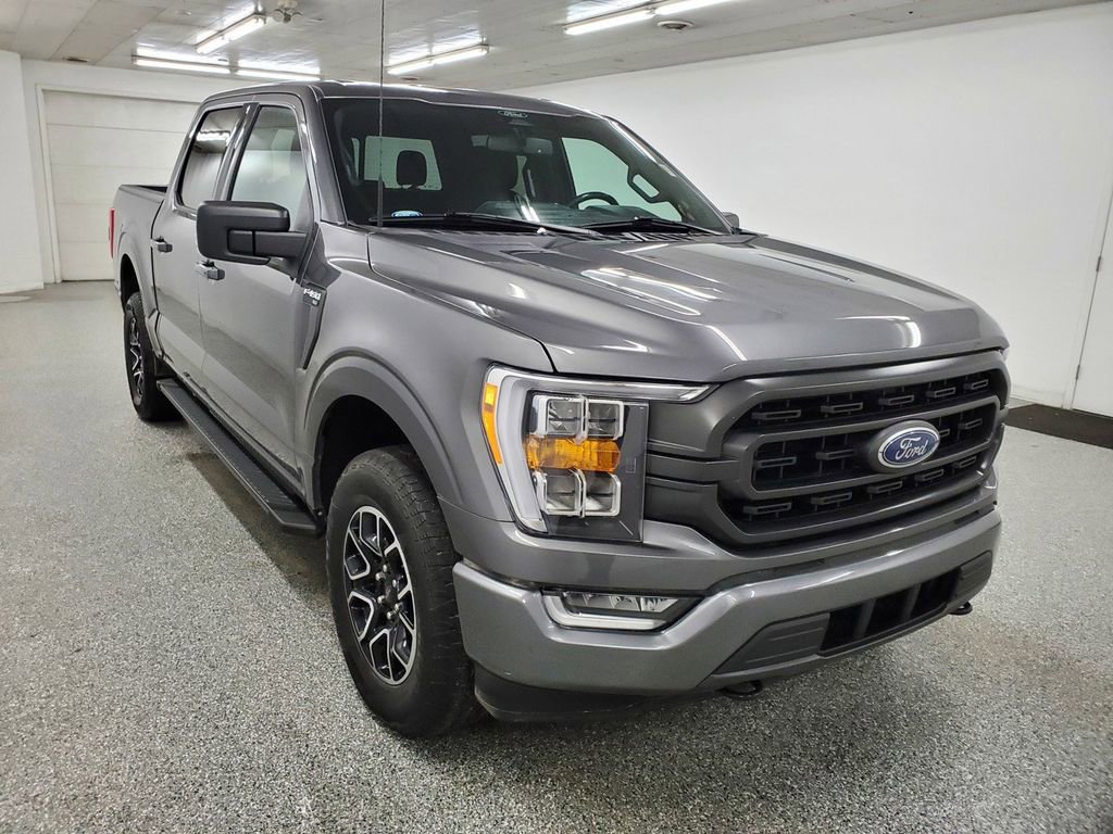 Used 2022 Ford F150 XLT w/ Equipment Group 302A High AWD/4WD image 3