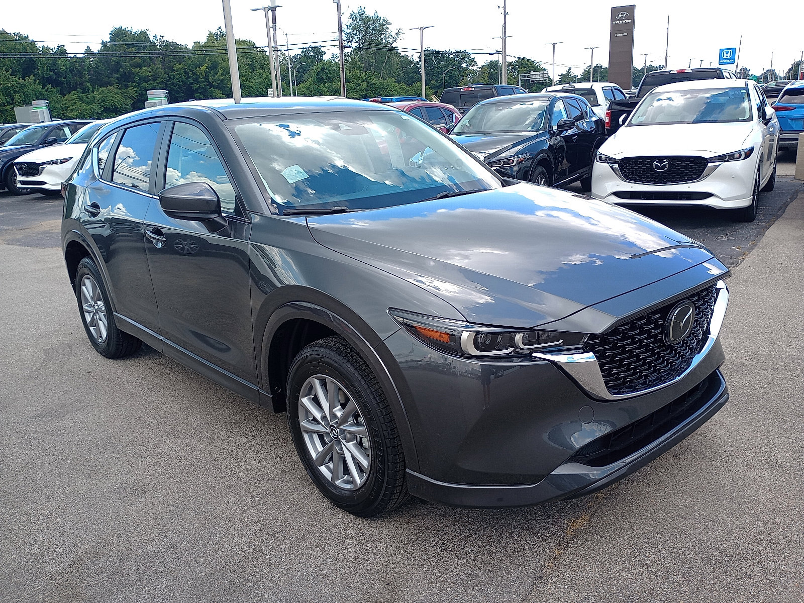 New 2025 MAZDA CX-5 AWD 2.5 S w/ Select Package