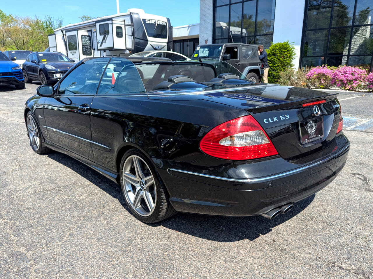 Used 2007 Mercedes-Benz CLK 63 AMG Cabriolet image 53