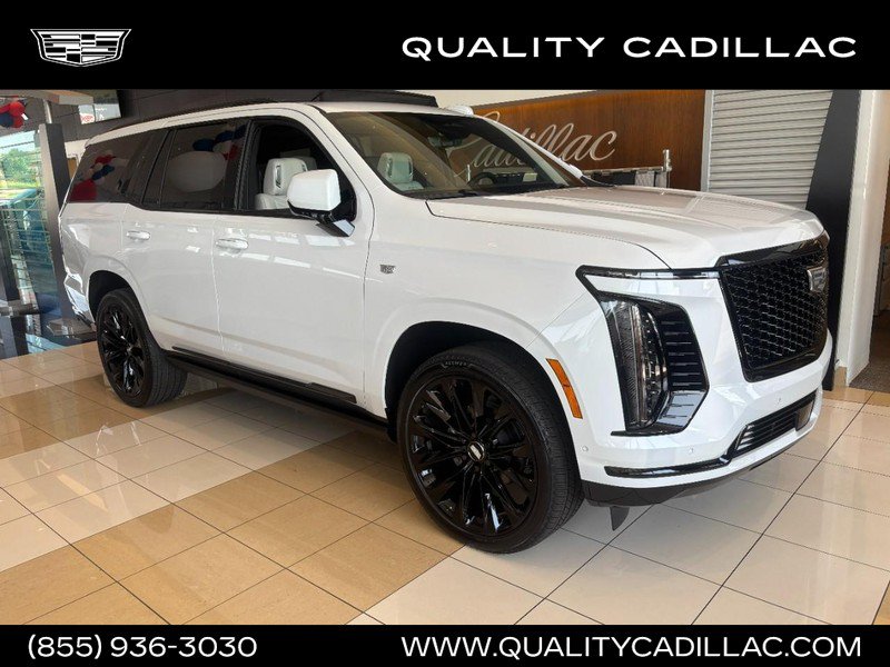 New 2026 Cadillac Escalade Platinum Sport w/ LPO, ONYX Package AWD/4WD image 1