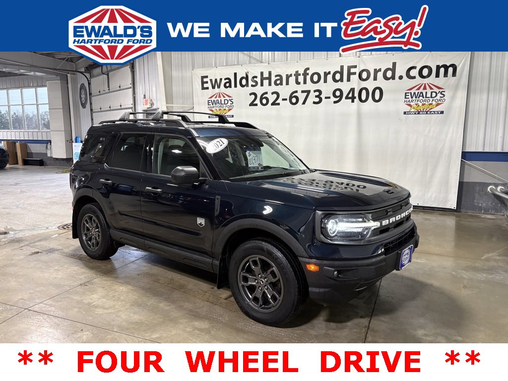 Used 2021 Ford Bronco Sport Big Bend image 1