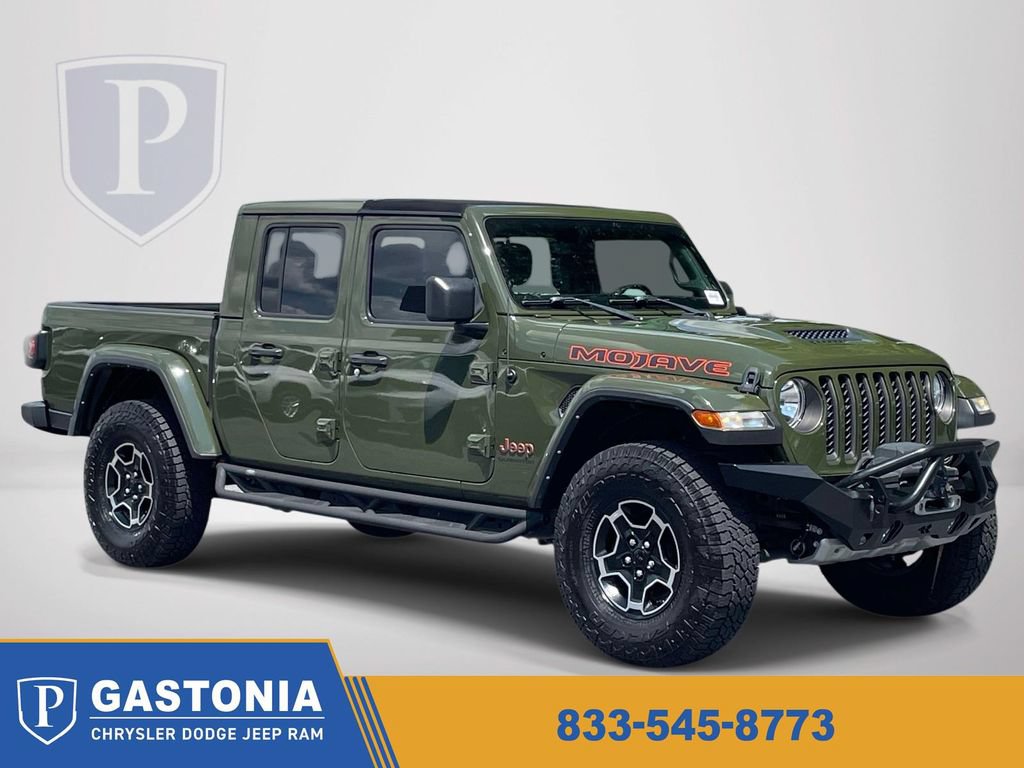 Used 2021 Jeep Gladiator Mojave