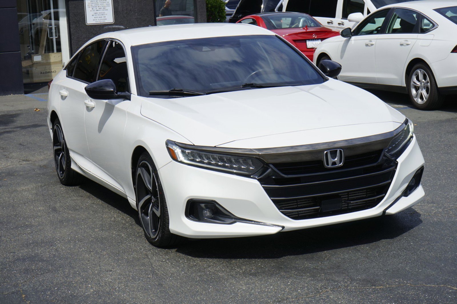 Used 2021 Honda Accord Sport image 5