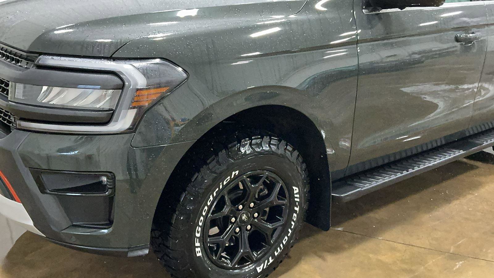 Certified 2022 Ford Expedition Timberline video 1