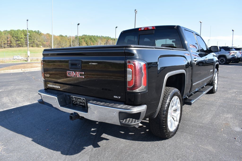 Used 2018 GMC Sierra 1500 SLT image 3