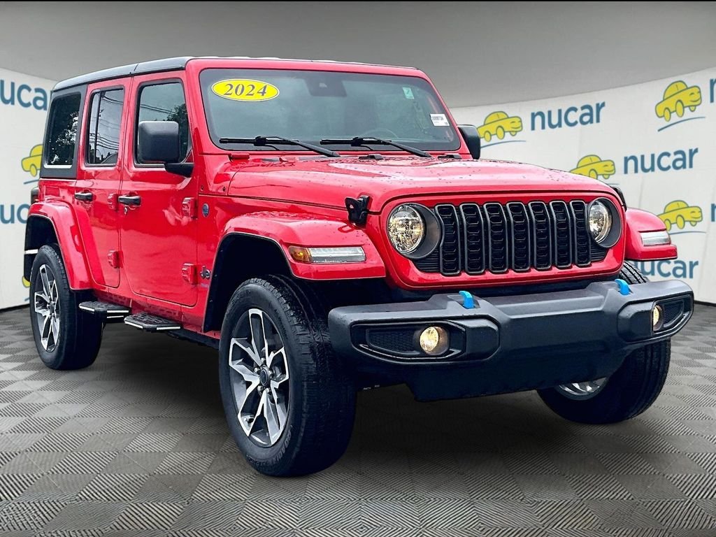 Used 2024 Jeep Wrangler Unlimited w/ Convenience Group