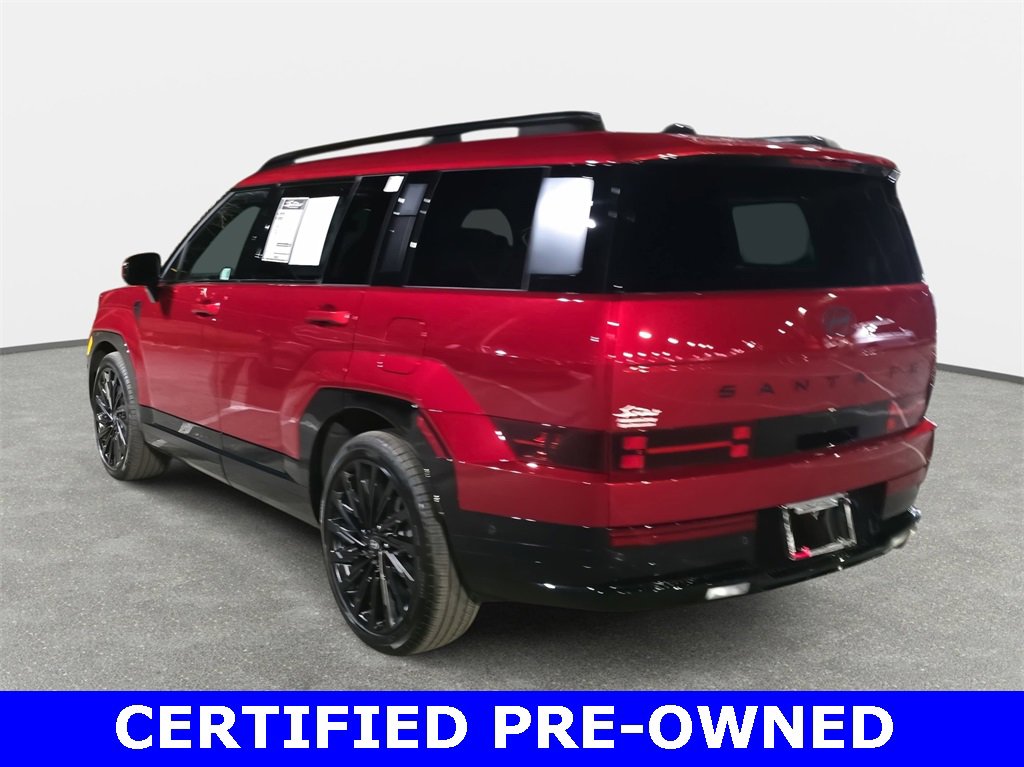 Certified 2025 Hyundai Santa Fe Calligraphy image 7