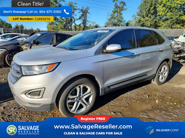 Used 2018 Ford Edge Titanium AWD/4WD image 1