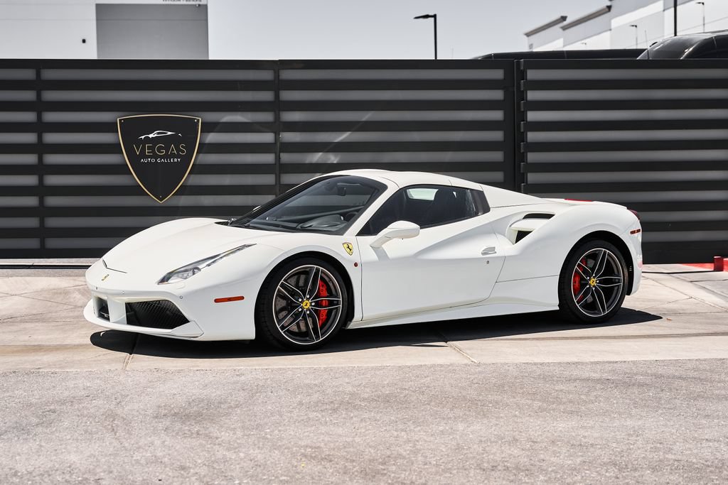 Used 2019 Ferrari 488 Spider RWD image 6