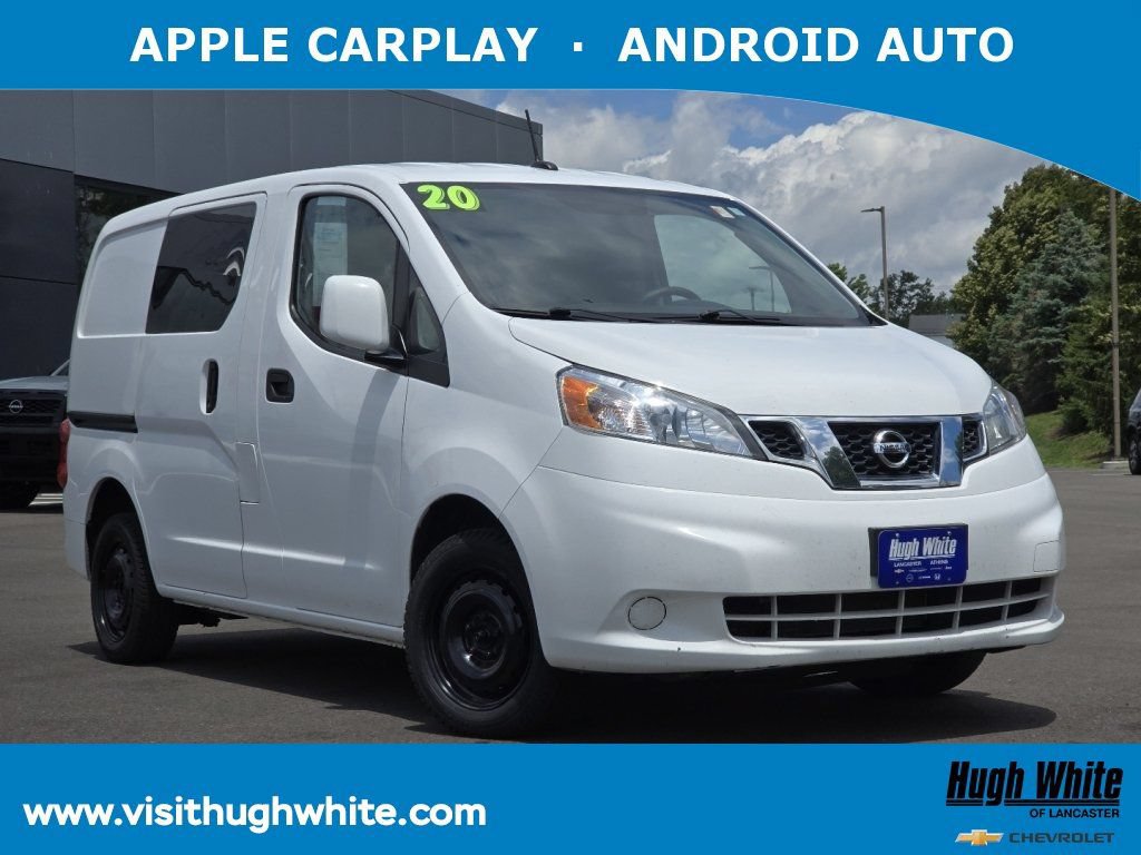 Used 2020 Nissan NV200 SV w/ Sliding Glass Door Package FWD image 1