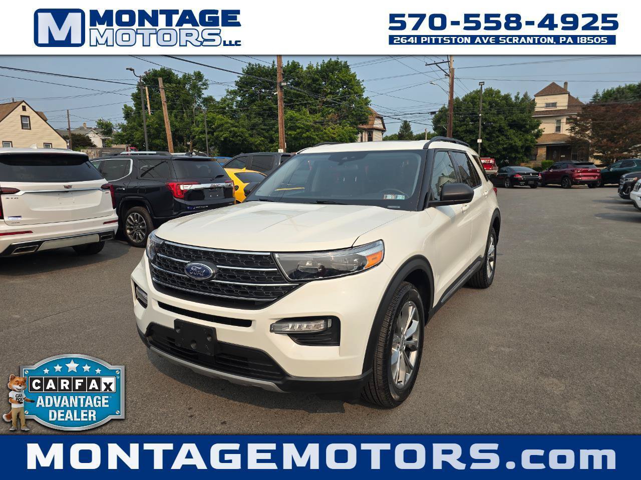 Used 2022 Ford Explorer XLT w/ Equipment Group 202A AWD/4WD image 1