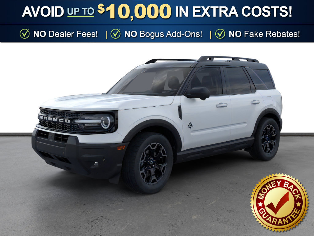 New 2026 Ford Bronco Sport Outer Banks w/ Outer Banks Tech Package+