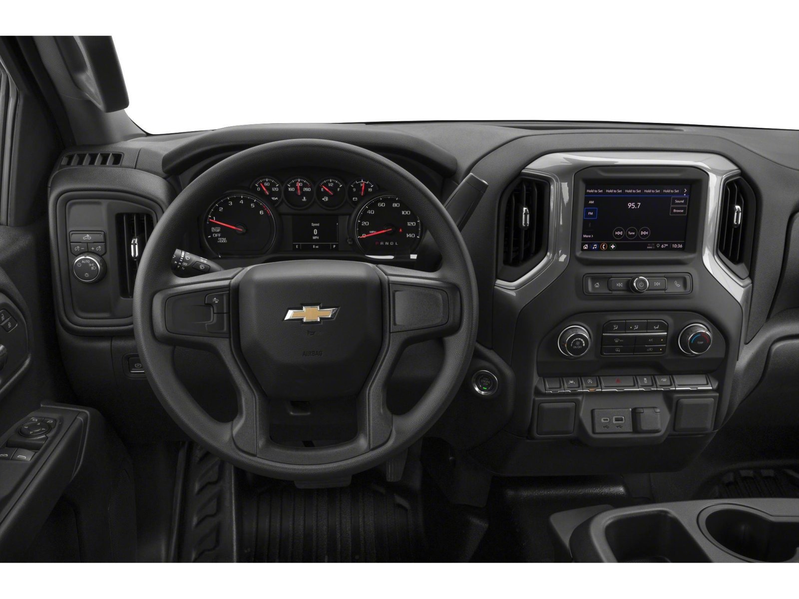 New 2025 Chevrolet Silverado 1500 W/T w/ WT Value Package image 4