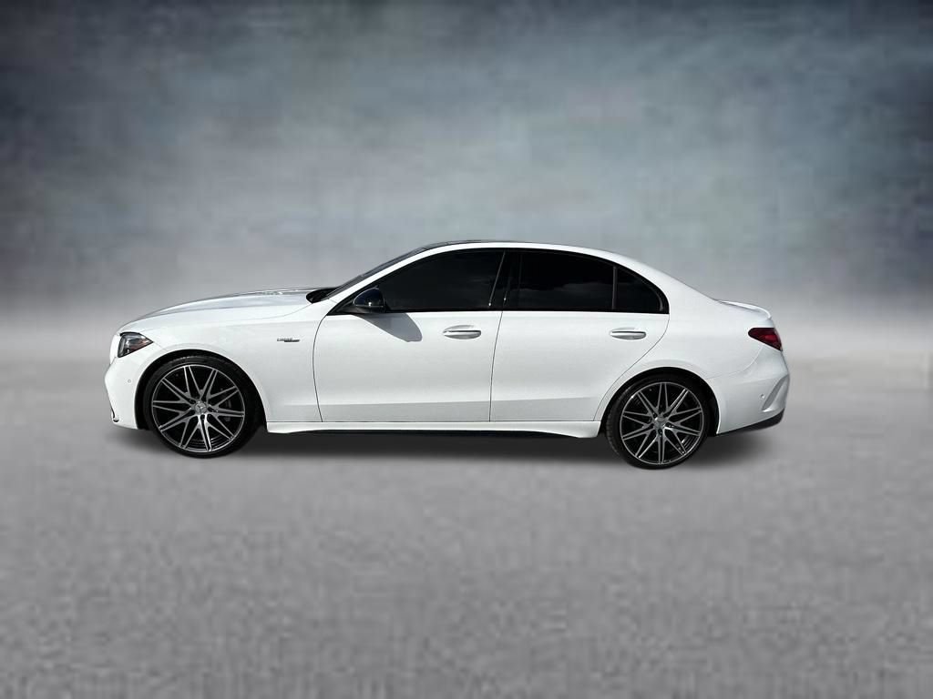 Used 2024 Mercedes-Benz C 43 AMG 4MATIC Sedan image 4