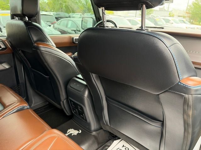 Used 2022 Ford Bronco Outer Banks w/ Sasquatch Package AWD/4WD image 10