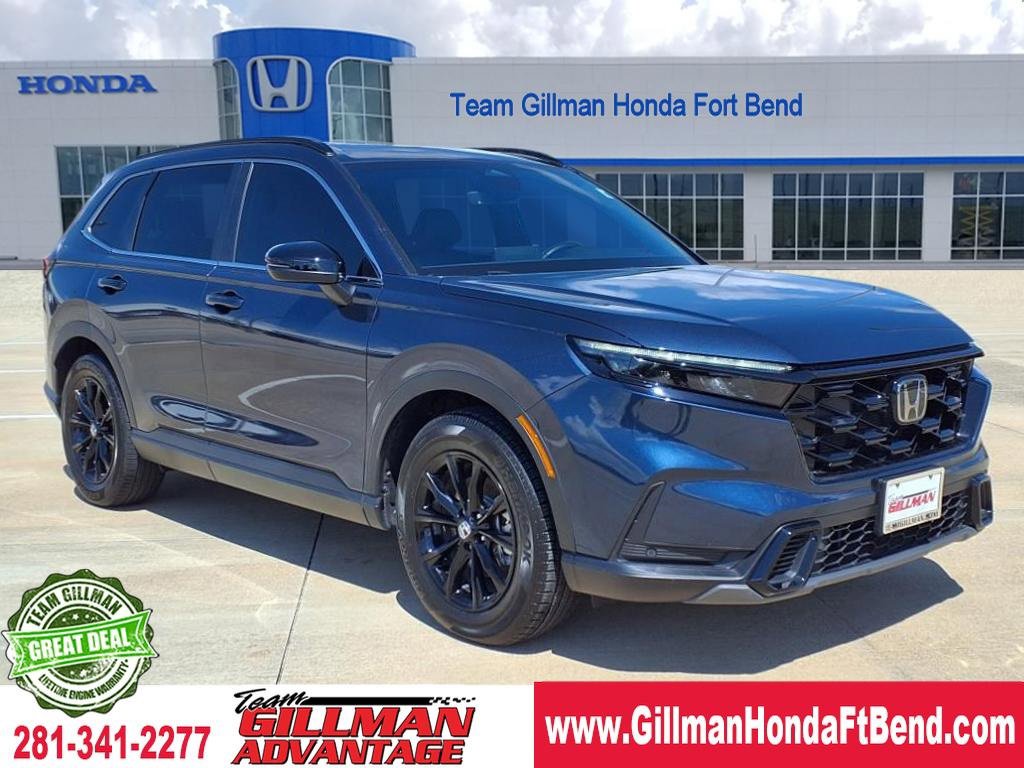 Used 2025 Honda CR-V Sport-L