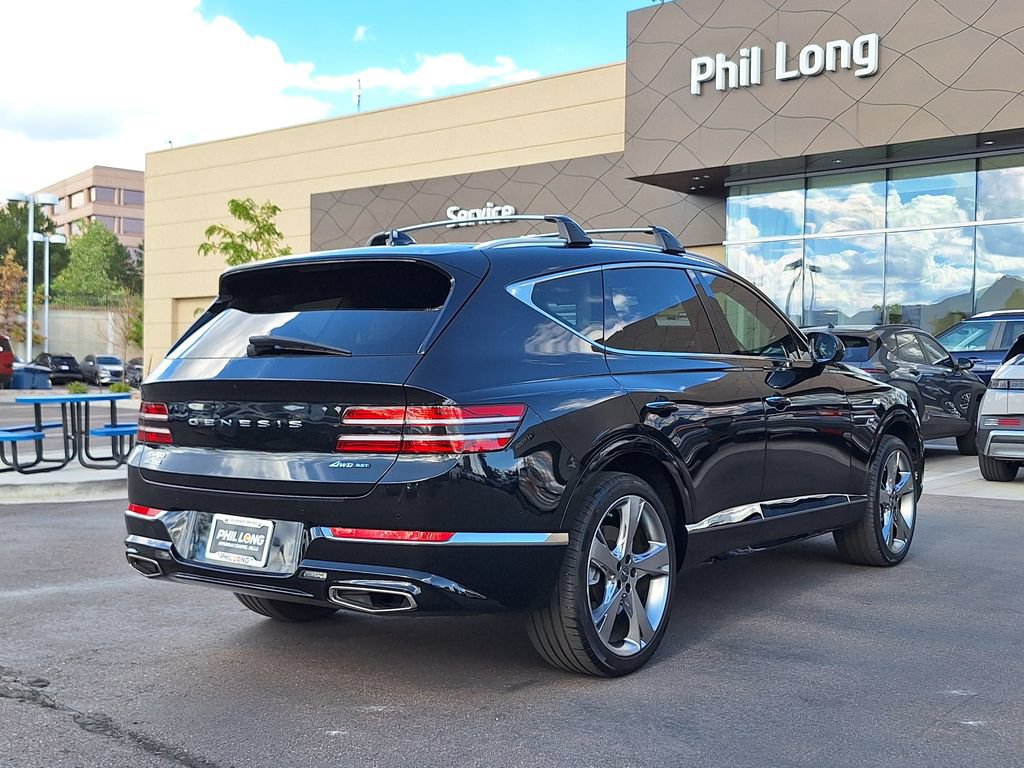 Used 2024 Genesis GV80 3.5T w/ Prestige Package AWD/4WD video 3