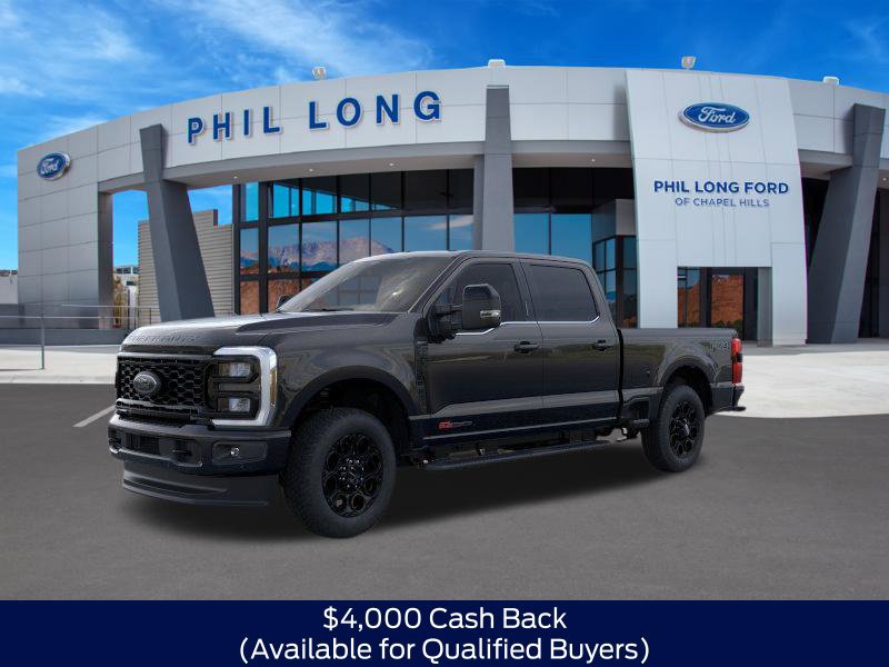 New 2026 Ford F350 Lariat w/ Black Appearance Package
