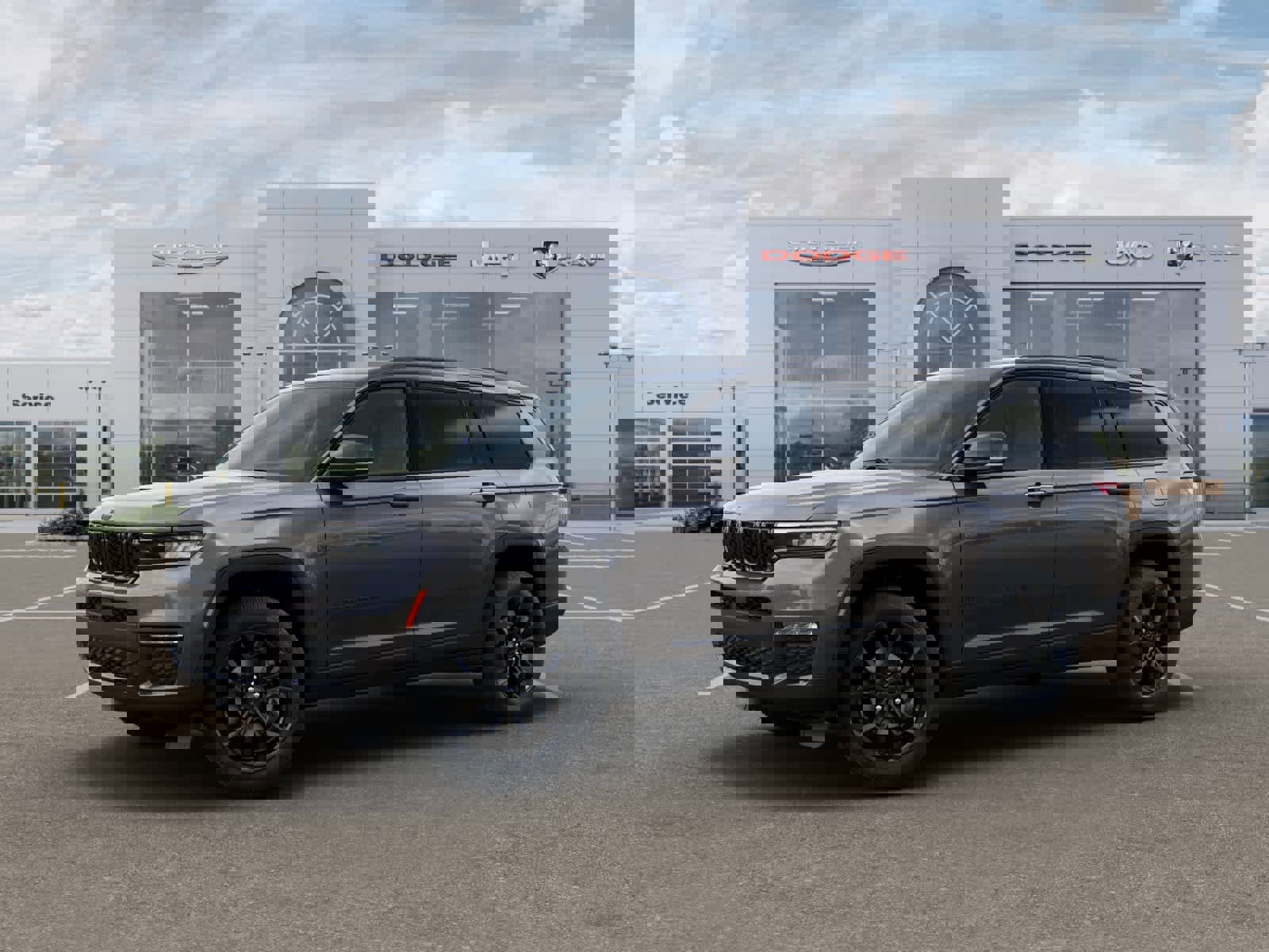 New 2025 Jeep Grand Cherokee L Limited image 2