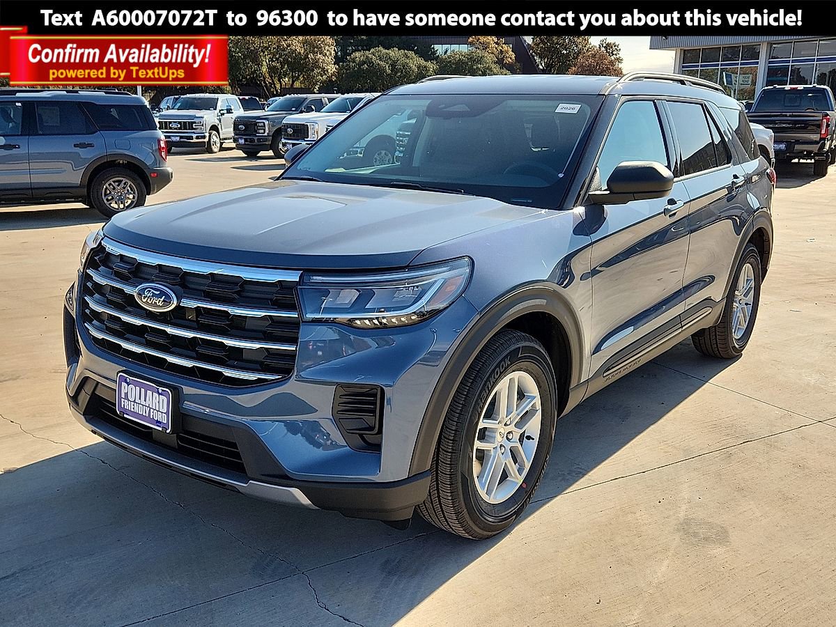 New 2026 Ford Explorer Active image 1