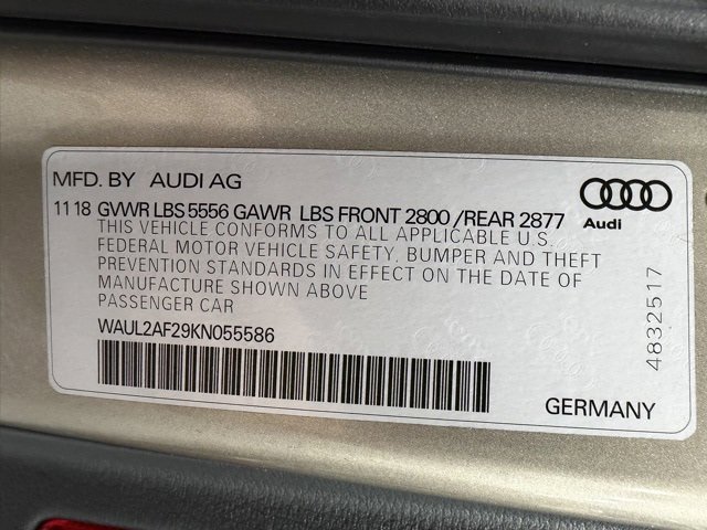 Used 2019 Audi A6 3.0T Premium Plus image 33