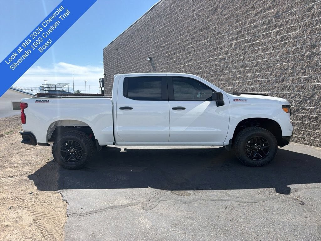 New 2026 Chevrolet Silverado 1500 Custom Trail Boss AWD/4WD image 3