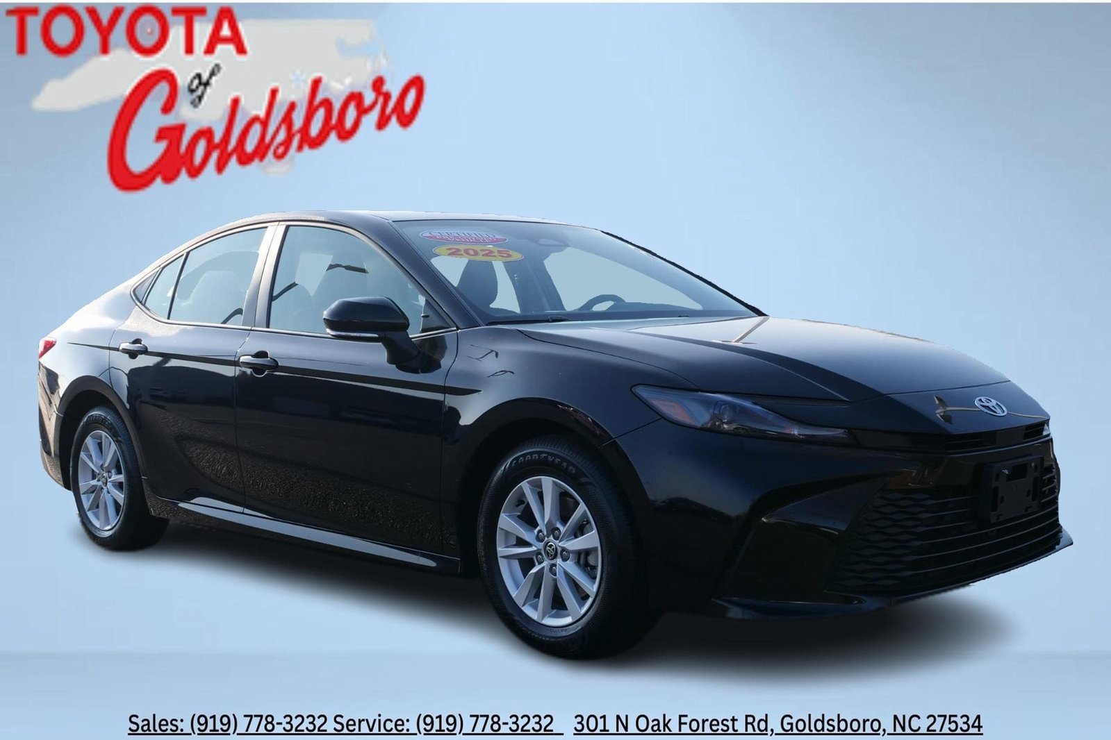 Used 2025 Toyota Camry LE