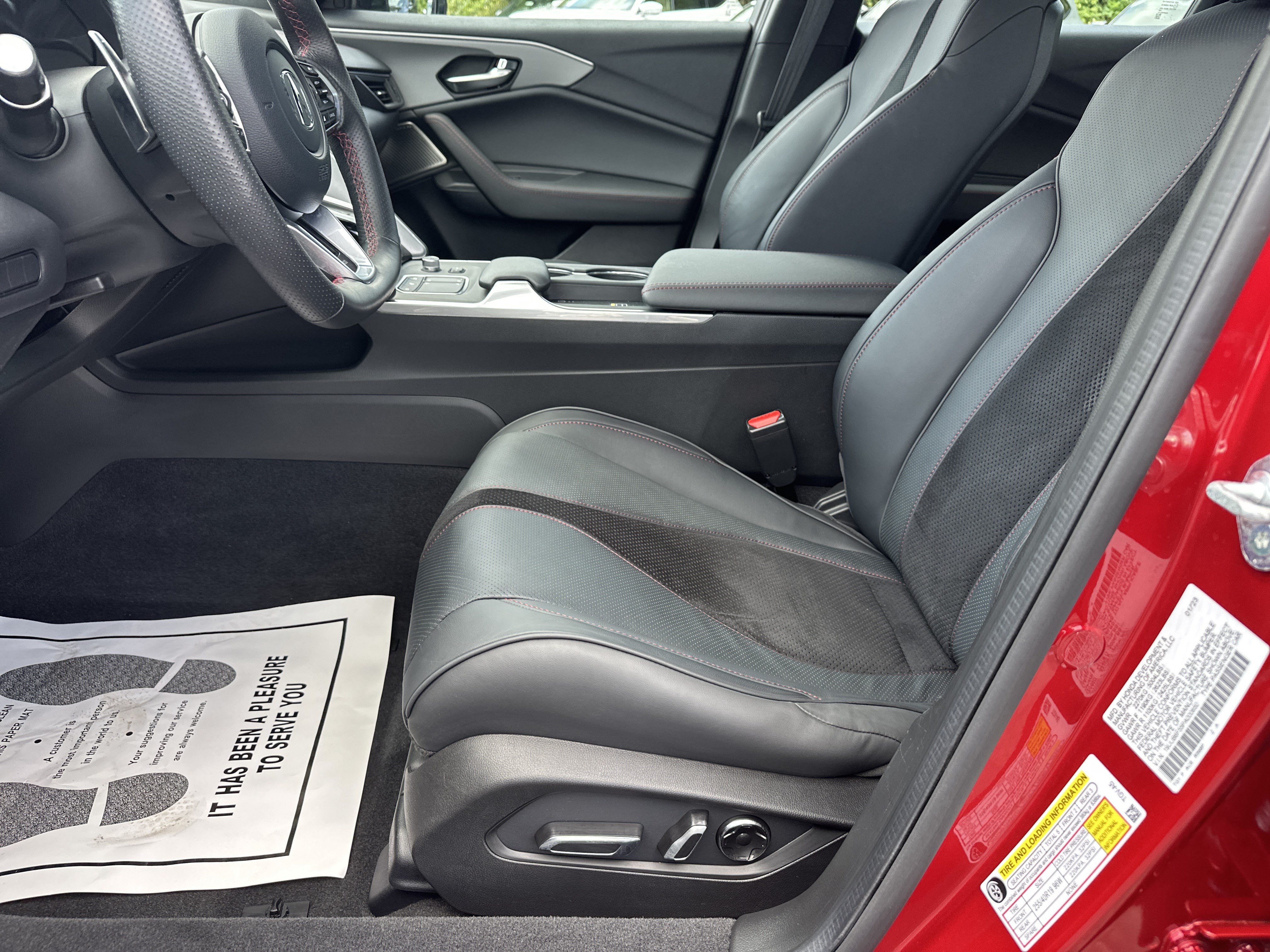 Certified 2023 Acura TLX SH-AWD w/ A-SPEC Pkg image 9
