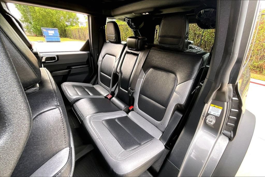 Used 2024 Ford Bronco Black Diamond AWD/4WD image 35