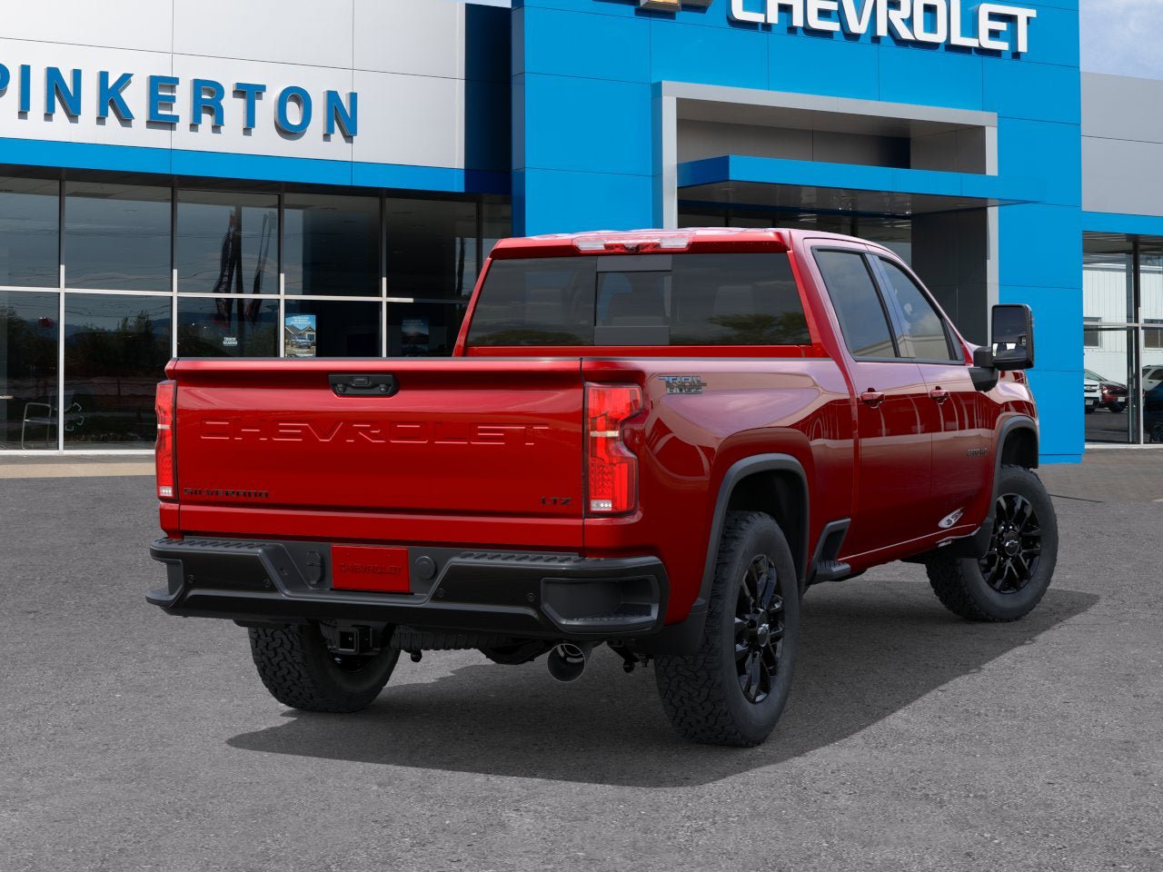 New 2026 Chevrolet Silverado 2500 LTZ w/ Trail Boss Package AWD/4WD image 5