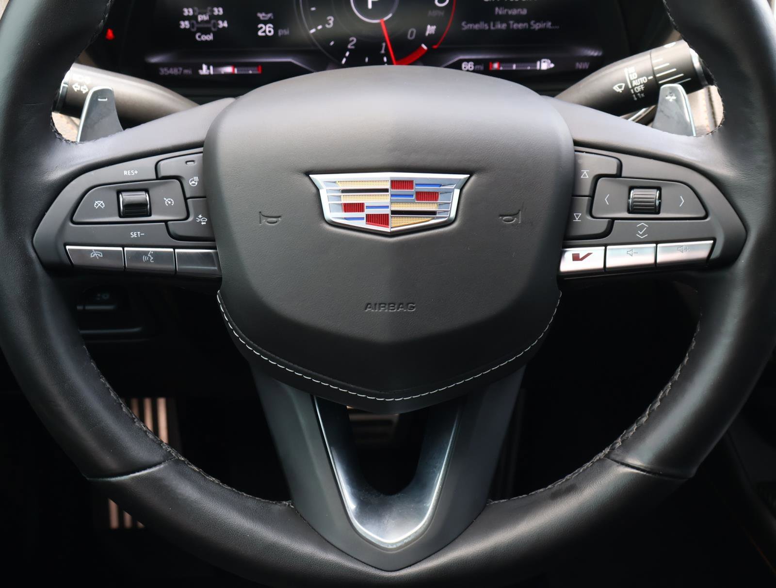 Used 2022 Cadillac CT5 V w/ Premium Package RWD image 14